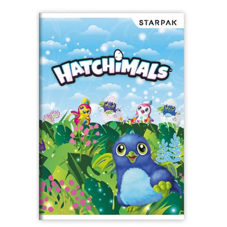 Hatchimals A5 Notebook £0.69